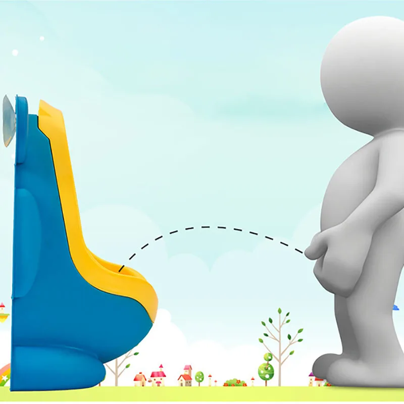 1Pcs Portable PP Toilet Urinal Baby Boys Kids Potty Training Wall-Mounted Cute Cartoon Sucker Infant Bathroom Supplies
1Pcs Portable PP Toilet Urinal Baby Boys Kids Potty Training Wall-Mounted Cute Cartoon Sucker Infant Bathroom Supplies