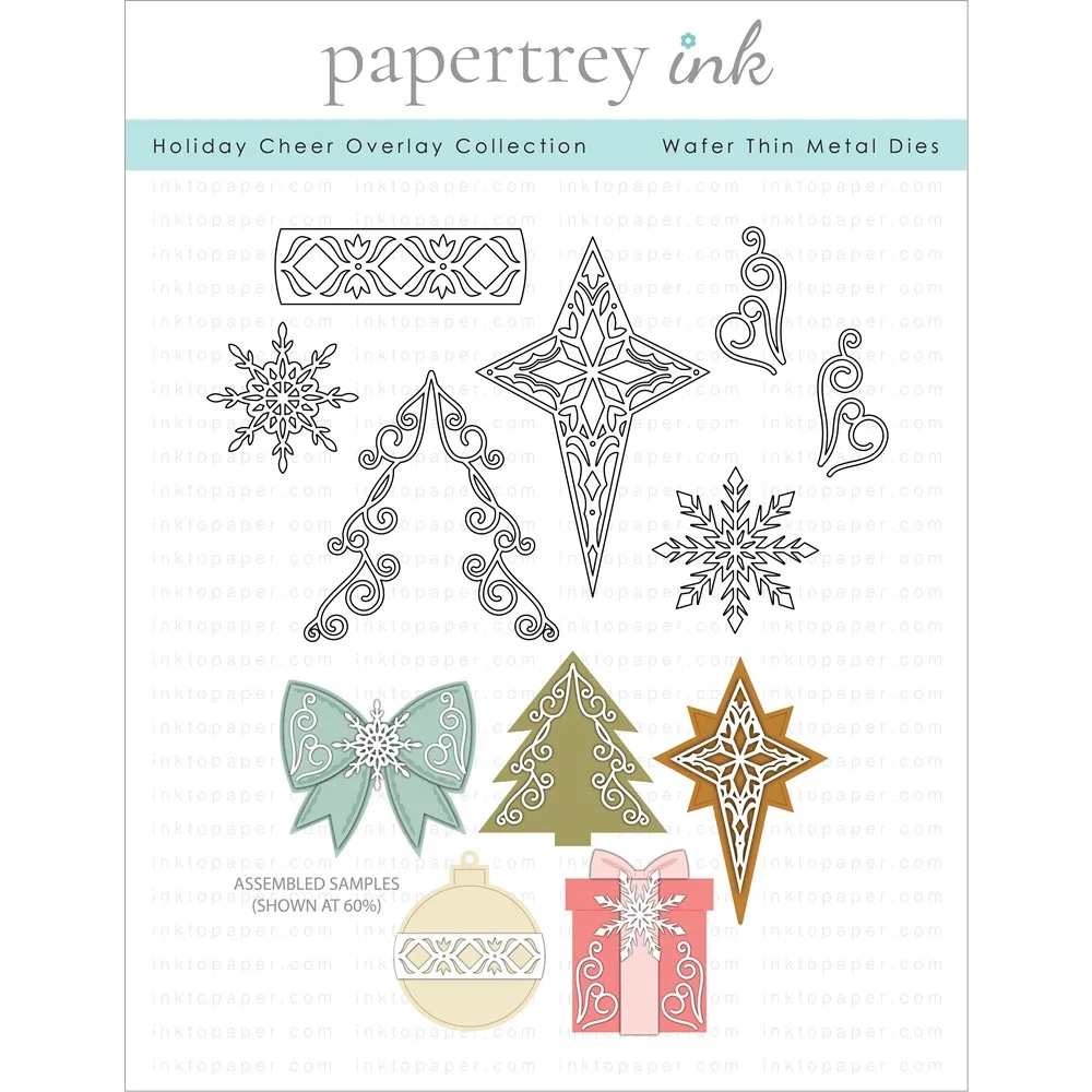 Holiday Cheer Overlay 2021 New Craft Metal Cutting Dies Cut Die Mold Various Scrapbook Make Paper Craft Knife Mould Blade Punch
Holiday Cheer Overlay 2021 New Craft Metal Cutting Dies Cut Die Mold Various Scrapbook Make Paper Craft Knife Mould Blade Punch