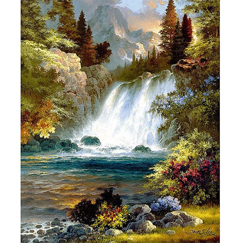 Landscape Nature Fall Tree 14CT Cross-Stitch Embroidery Complete Kit Sewing Handmade Knitting Handicraft Gift Package For Adults
Landscape Nature Fall Tree 14CT Cross-Stitch Embroidery Complete Kit Sewing Handmade Knitting Handicraft Gift Package For Adults