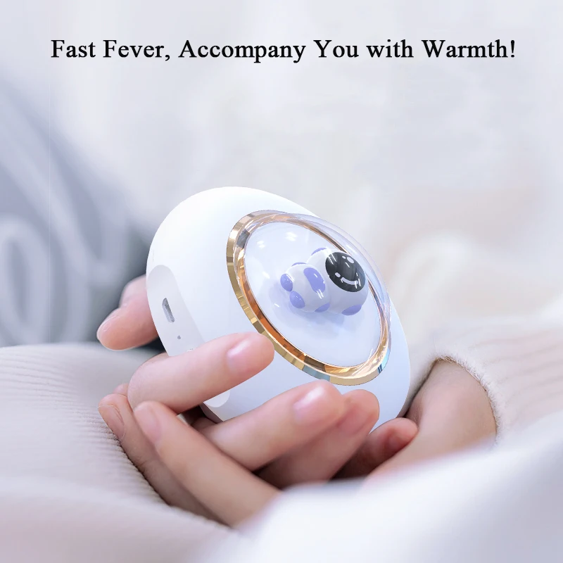 Winter Mini UFO Astronaut Hand Warmer USB Rechargeable 4000mAh Astronaut Handy Warmer Heater Pocket Cute Electric Heater Warm 
Winter Mini UFO Astronaut Hand Warmer USB Rechargeable 4000mAh Astronaut Handy Warmer Heater Pocket Cute Electric Heater Warm