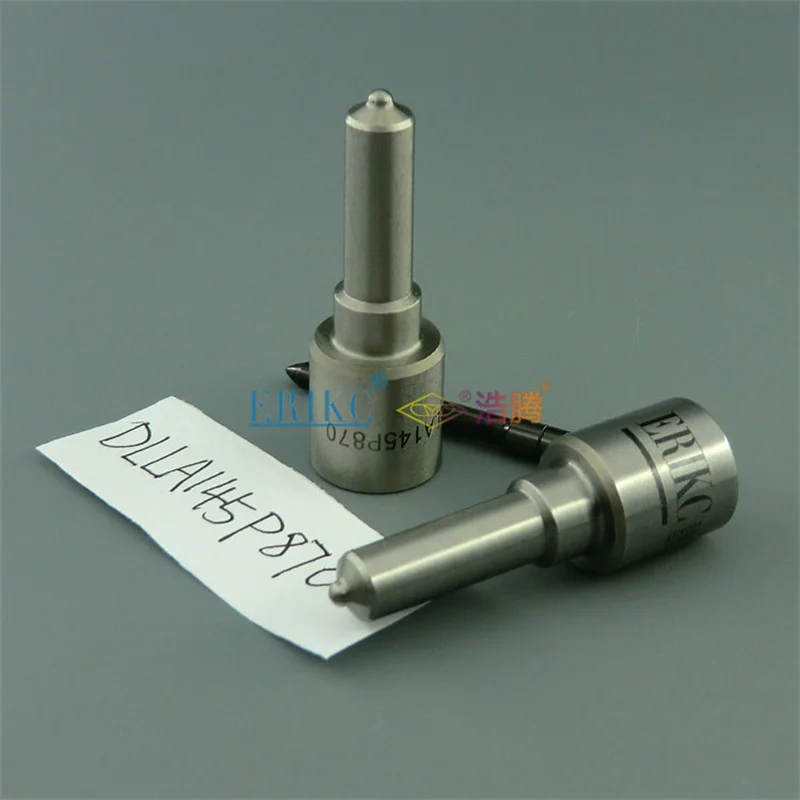 ERIKC DLLA145P870 Auto Fuel Injection Nozzle 093400-8700 DLLA 145P 870 for Mitsubishi SM295040-6230 SM295040-6220 SM295040-6210
ERIKC DLLA145P870 Auto Fuel Injection Nozzle 093400-8700 DLLA 145P 870 for Mitsubishi SM295040-6230 SM295040-6220 SM295040-6210