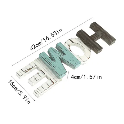 2021 creative pastoral wooden old letters HOME furnishings wooden crafts home desktop decorations
2021 creative pastoral wooden old letters HOME furnishings wooden crafts home desktop decorations