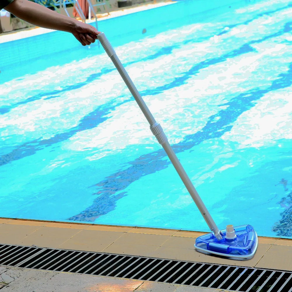 Transparent Triangle Pool Vacuum Head Inground Above Ground Swimming Pool Vacuum Brush Head Spa Vinyl Pool Vacuum with Brushes
Transparent Triangle Pool Vacuum Head Inground Above Ground Swimming Pool Vacuum Brush Head Spa Vinyl Pool Vacuum with Brushes