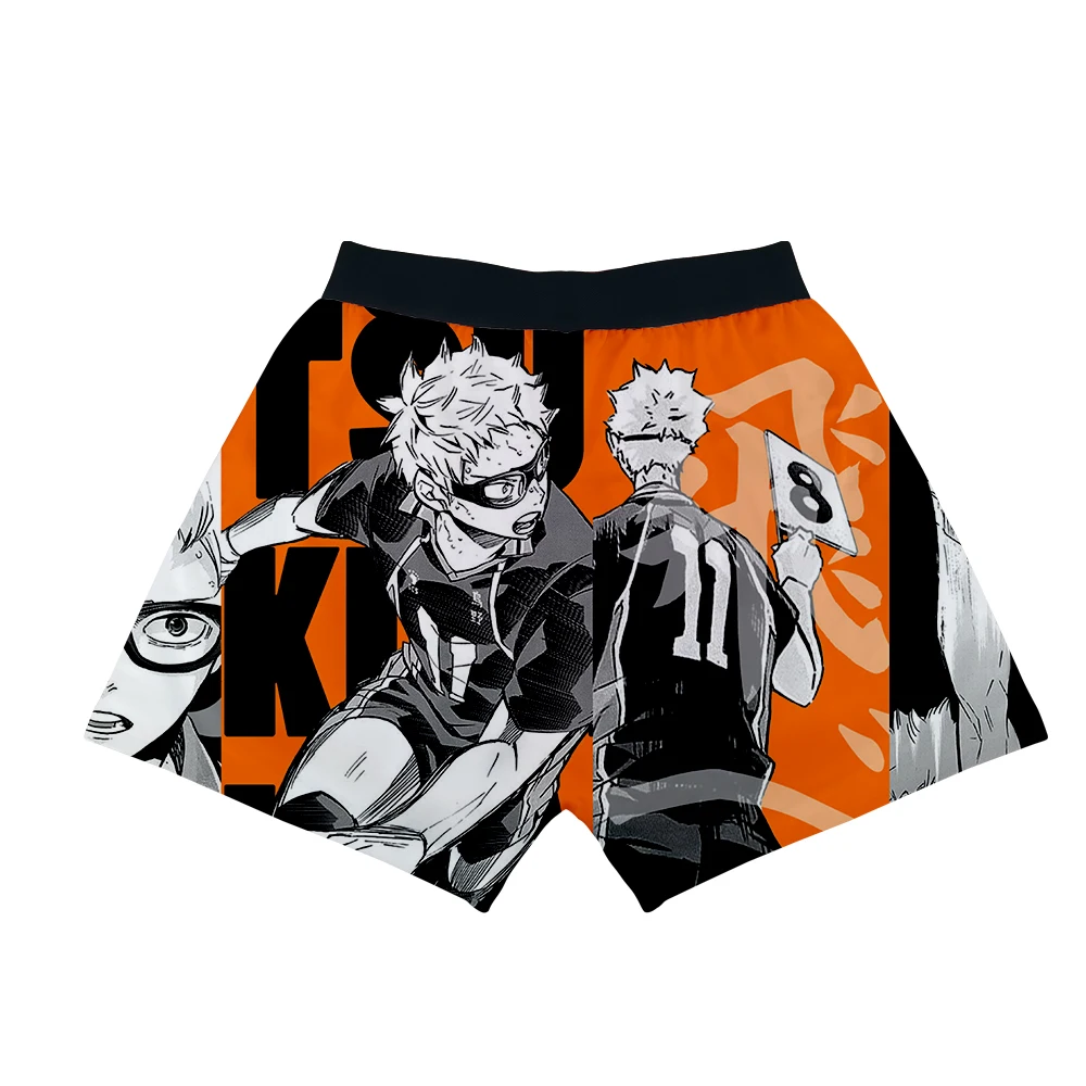 2021 Anime Young Manga Haikyuu 3D Panties Men's Underwear Boxers Breathable Man Boxer Underpants Comfortable Shorts
2021 Anime Young Manga Haikyuu 3D Panties Men's Underwear Boxers Breathable Man Boxer Underpants Comfortable Shorts