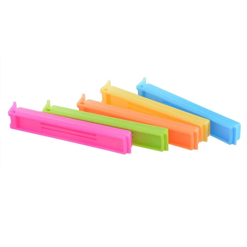 5Pcs/Set Plastic Sealing Clips Seal Sealing Bag Clips for Food and Snack Bag Kitchen Tool
5Pcs/Set Plastic Sealing Clips Seal Sealing Bag Clips for Food and Snack Bag Kitchen Tool