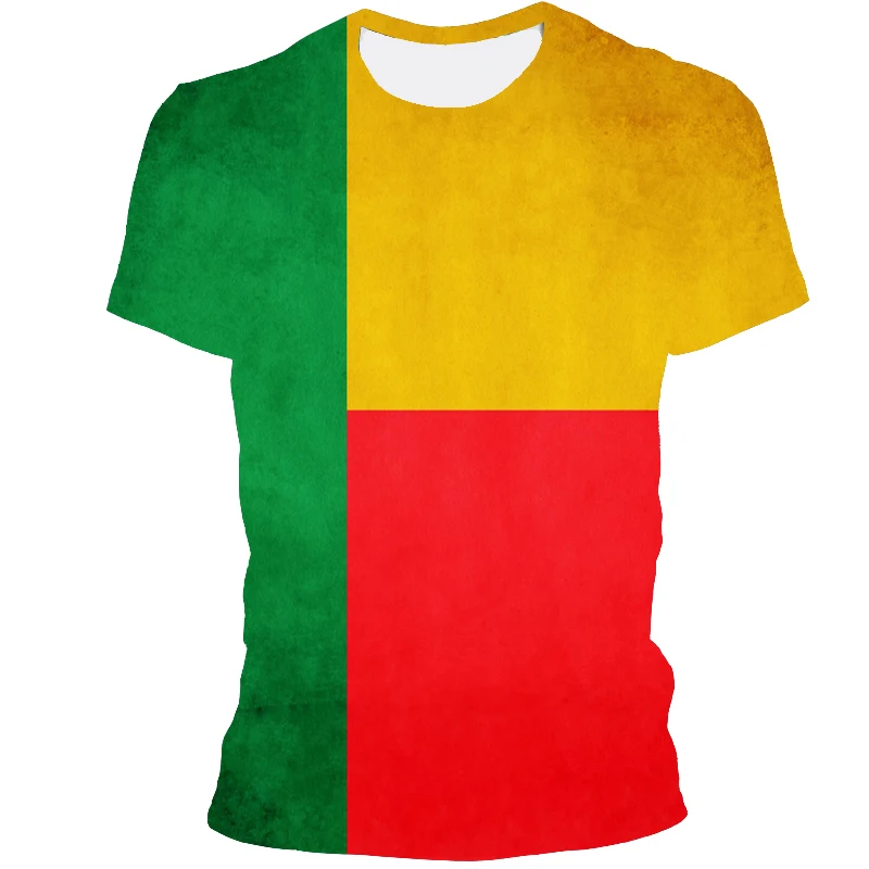 2021 Men's Summer New Fashion 3D Printed Men's Short Sleeve T-Shirt Pattern Street Loose Casuals Short Sleeve
2021 Men's Summer New Fashion 3D Printed Men's Short Sleeve T-Shirt Pattern Street Loose Casuals Short Sleeve