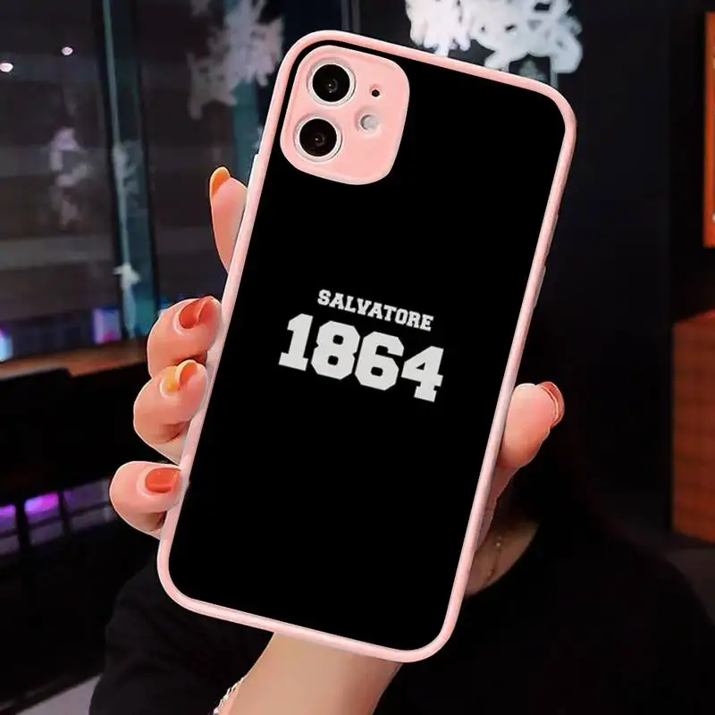 the Vampire Diaries Phone Case matte transparent For iphone 7 8 11 12 plus mini x xs xr pro max cover
the Vampire Diaries Phone Case matte transparent For iphone 7 8 11 12 plus mini x xs xr pro max cover