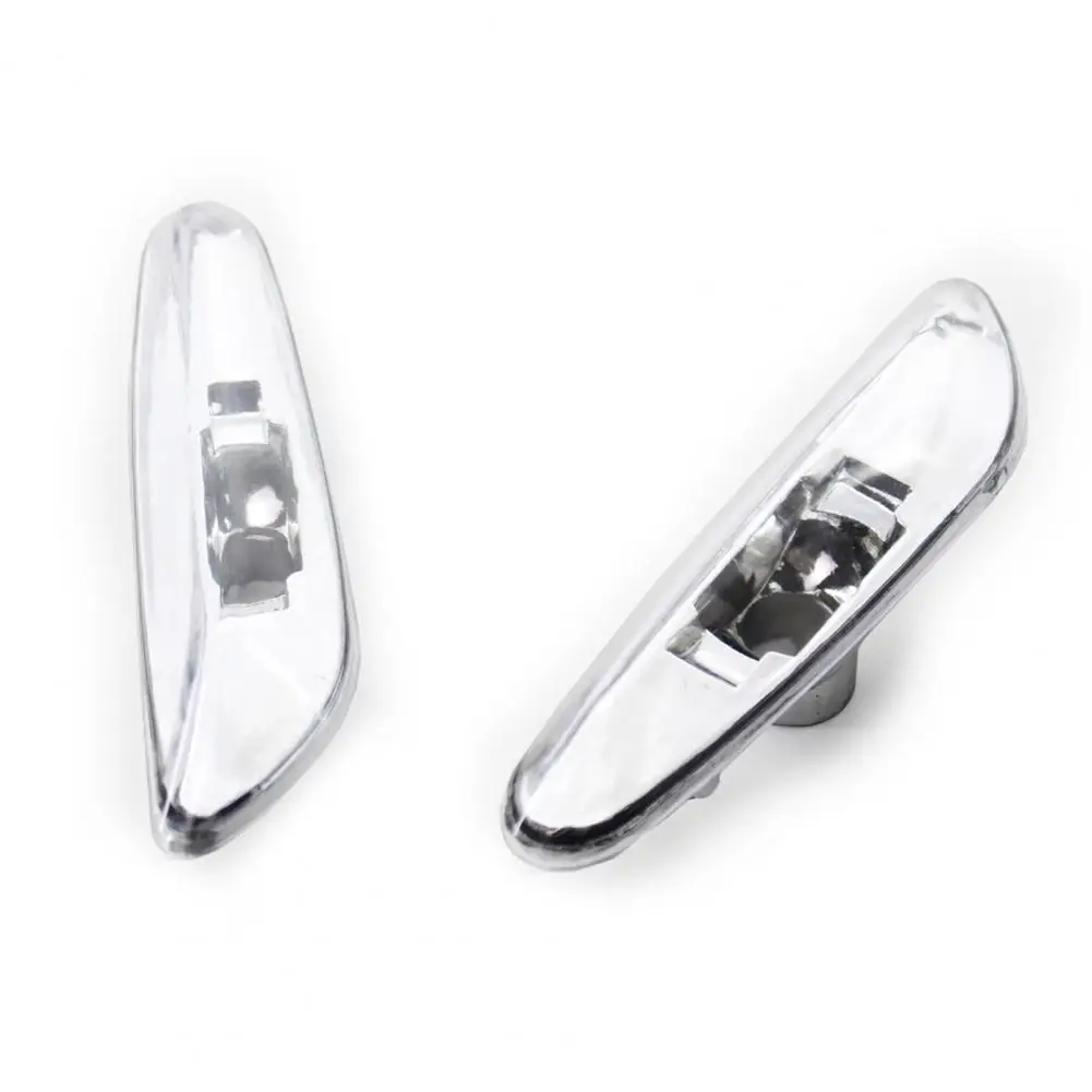 2Pcs Side Marker Lamp Housing Front Replacement ABS Turn Signal Indicator Cover 63137165915 63137165916 for BMW 3 Series E46 02-
2Pcs Side Marker Lamp Housing Front Replacement ABS Turn Signal Indicator Cover 63137165915 63137165916 for BMW 3 Series E46 02-