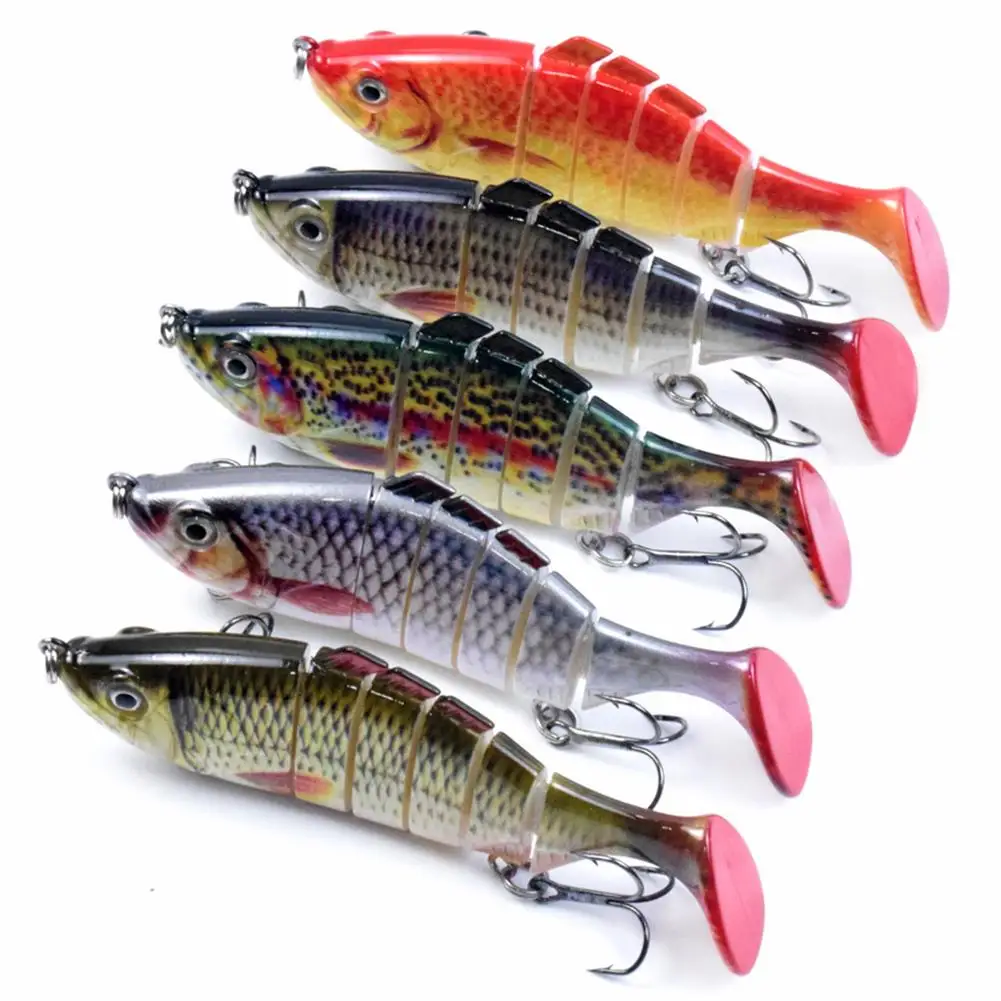 10 Cm Fishing Lure Multi Jointed Hard Bait Lifelike Joint Bait 6 Segments Hard Bait Fishing Lure Swimbait Lure
10 Cm Fishing Lure Multi Jointed Hard Bait Lifelike Joint Bait 6 Segments Hard Bait Fishing Lure Swimbait Lure