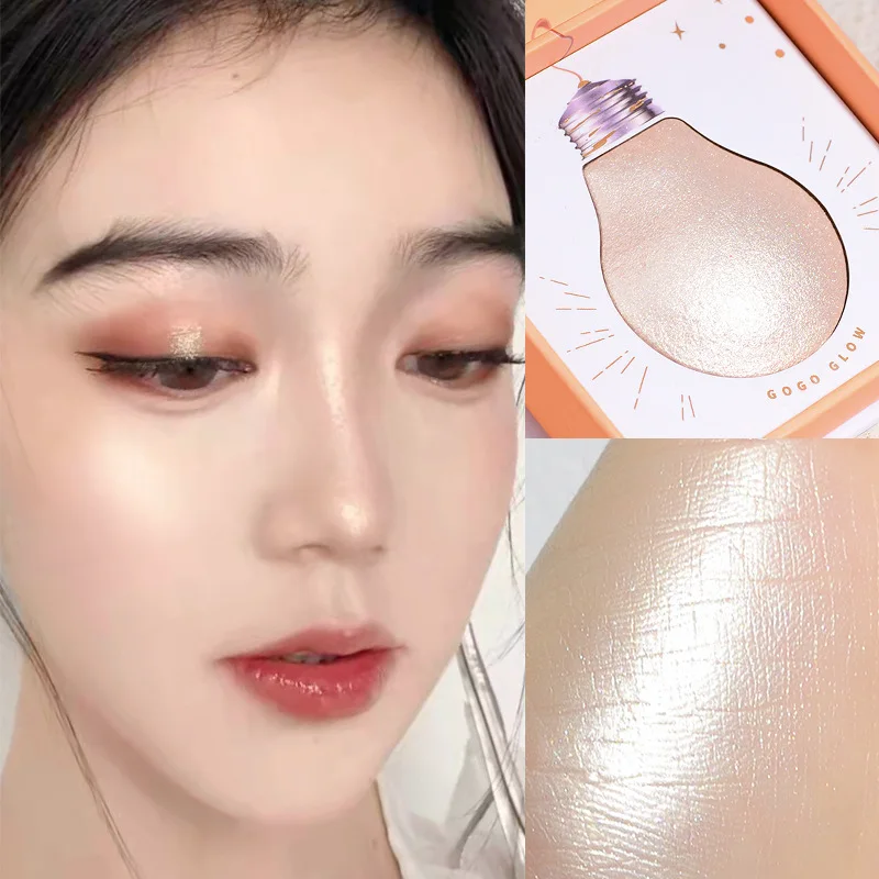 New Bulb Shape Highlighter Contour Facial Bronzers Palette Makeup Face Glow Shimmer Powder Illuminator
New Bulb Shape Highlighter Contour Facial Bronzers Palette Makeup Face Glow Shimmer Powder Illuminator