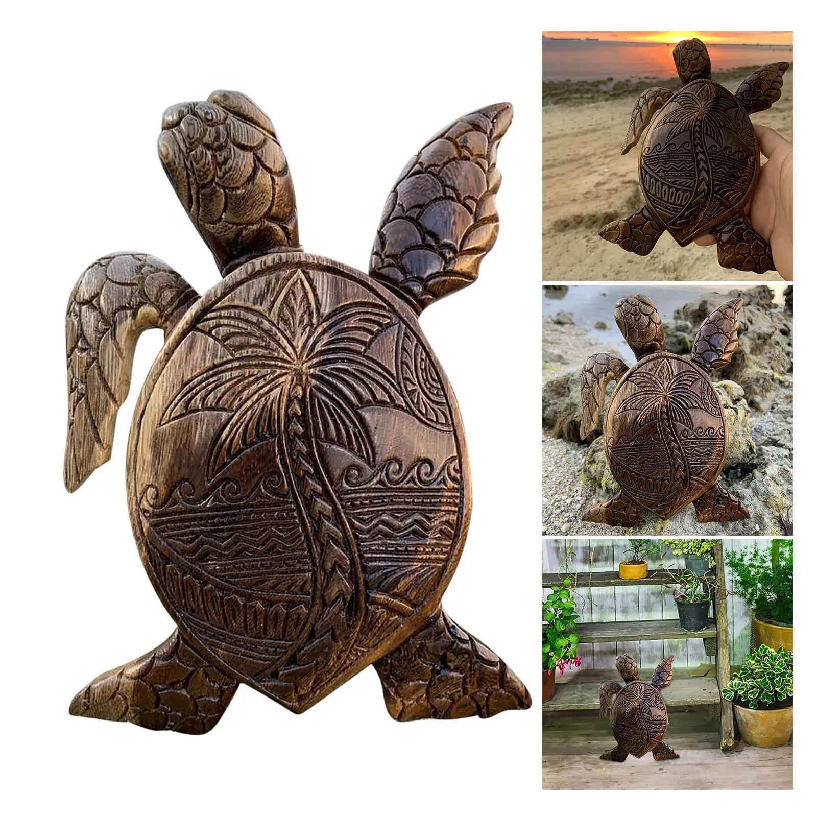 Hawaiian Turtle Simulation Animal Resin Ornaments Garden Statues Garden Decoration Resin Decoration Statue Sculpture Crafts
Hawaiian Turtle Simulation Animal Resin Ornaments Garden Statues Garden Decoration Resin Decoration Statue Sculpture Crafts