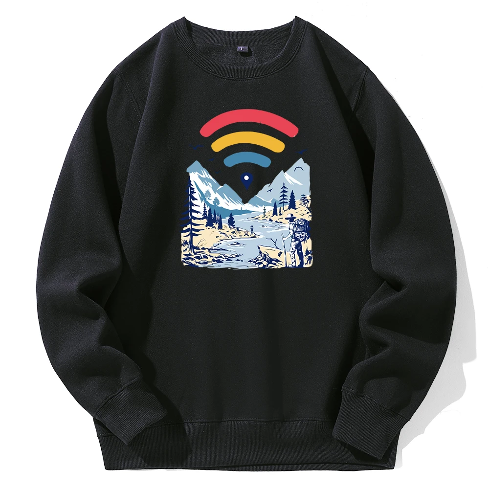 Signals For Snow Mountain Adventure Printed Hoody Comfortable Casual Clothing Warm Brand Men'S Hoodie Large Size Male Hoodies
Signals For Snow Mountain Adventure Printed Hoody Comfortable Casual Clothing Warm Brand Men'S Hoodie Large Size Male Hoodies