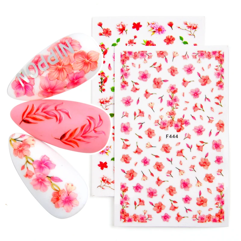 2PC/Set Nail Flower Letter Leaf Beauty Slider Bloom Colorful Plant Pattern 3D Manicure Sticker
2PC/Set Nail Flower Letter Leaf Beauty Slider Bloom Colorful Plant Pattern 3D Manicure Sticker
