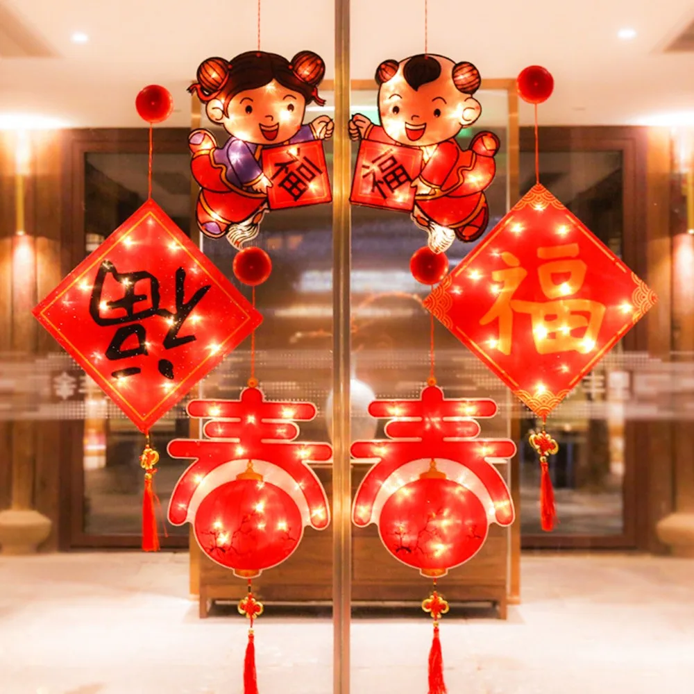 China New Year Decorations Chinese Lantern Light Happy New Year 2021 Spring Festival LED Hanging Lights USB Interface No Battery 
China New Year Decorations Chinese Lantern Light Happy New Year 2021 Spring Festival LED Hanging Lights USB Interface No Battery