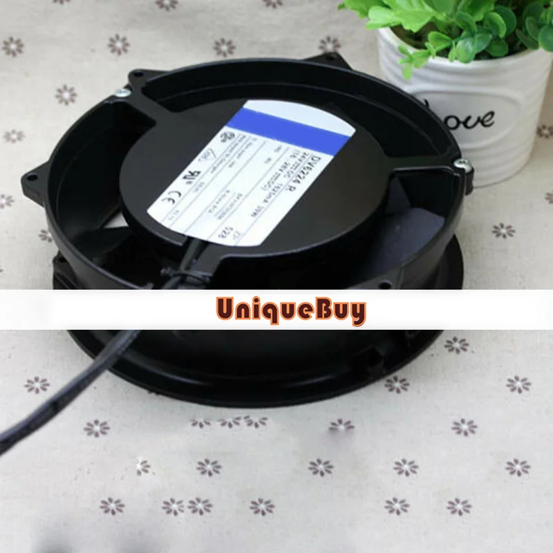 Processor Cooler For DV6224R 172*51MM 24V 39W 1.625A For ABB ACS800 Inverter Cooling Fan
Processor Cooler For DV6224R 172*51MM 24V 39W 1.625A For ABB ACS800 Inverter Cooling Fan