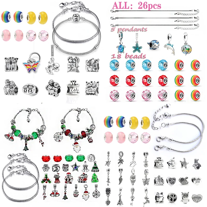 Special offer Original Colorful Bracelet Set European And American Fashion Girl Teen Diy Snake Bone Silver Plated Bracelet
Special offer Original Colorful Bracelet Set European And American Fashion Girl Teen Diy Snake Bone Silver Plated Bracelet