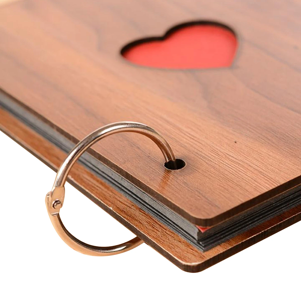 6 Inch Commemorative Wooden Cover Photo Album Craft Baby Growth Love Heart Photo Album
6 Inch Commemorative Wooden Cover Photo Album Craft Baby Growth Love Heart Photo Album