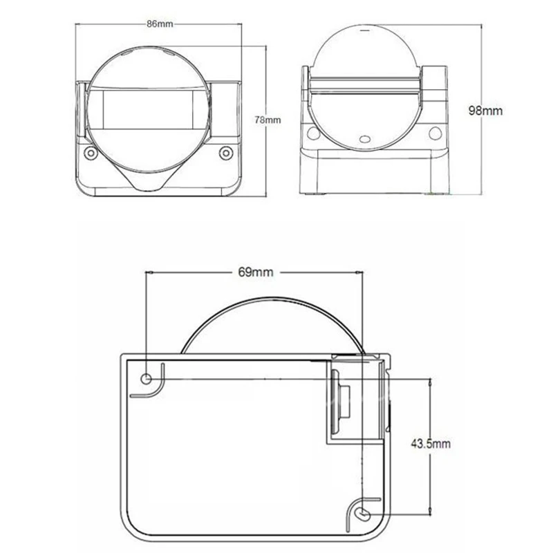 PIR Infrared Motion Sensor Switch 180 Degree Outdoor Waterproof Security Movement Detector Automatic Lighting Switch
PIR Infrared Motion Sensor Switch 180 Degree Outdoor Waterproof Security Movement Detector Automatic Lighting Switch