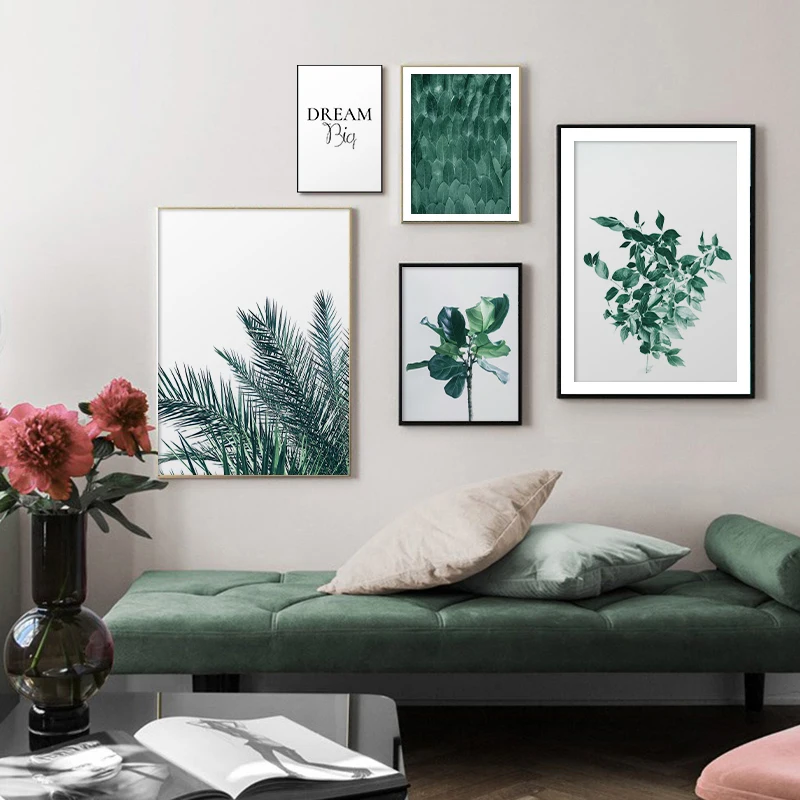 Green Plant Leaf Quotes Poster Nordic Canvas Print Wall Art Painting Modern Picture for Living Room Home Entrance Decoration
Green Plant Leaf Quotes Poster Nordic Canvas Print Wall Art Painting Modern Picture for Living Room Home Entrance Decoration