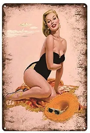 Vintage Metal Tin Sign Pin Up Girl Girl Man Cave for Home Bar Pub Kitchen Garage Restaurant Wall Deocr Plaque Signs
Vintage Metal Tin Sign Pin Up Girl Girl Man Cave for Home Bar Pub Kitchen Garage Restaurant Wall Deocr Plaque Signs