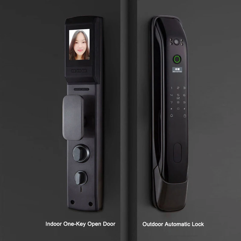 Mobile Phone WIFI Unlock Keyless Unlocking With Camera Video Fingerprint Outdoor Household Electric Deadbolt Smart Door Lock
Mobile Phone WIFI Unlock Keyless Unlocking With Camera Video Fingerprint Outdoor Household Electric Deadbolt Smart Door Lock