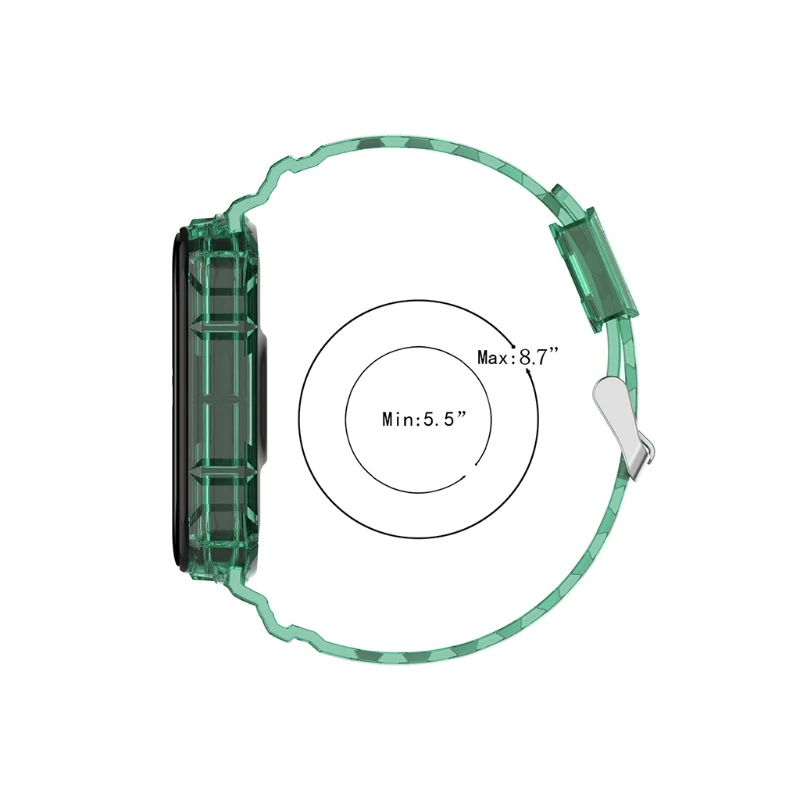 Replacement TPU Band - Smart Watch Wrist Band Strap Wristband for Xiao-mi Mi Band 5 6 H3CA
Replacement TPU Band - Smart Watch Wrist Band Strap Wristband for Xiao-mi Mi Band 5 6 H3CA