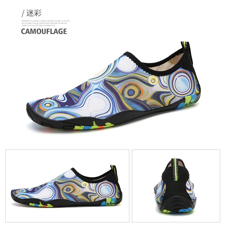 Men Beach Summer Wading Casual Shoes Swimming On Surf Quick-Drying Sneakers Skin Sock Striped Unisex Water Shoes 
Men Beach Summer Wading Casual Shoes Swimming On Surf Quick-Drying Sneakers Skin Sock Striped Unisex Water Shoes
