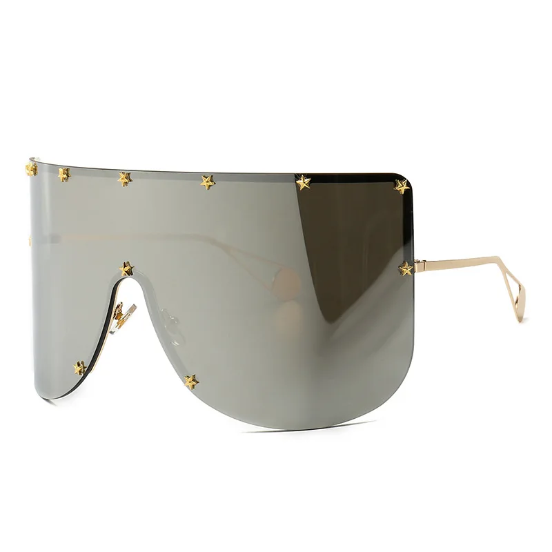 Motorcycle Goggles Oversized Big Frame Mask Ocean Piece Five-star Decorative Sunglasses 2PCS
Motorcycle Goggles Oversized Big Frame Mask Ocean Piece Five-star Decorative Sunglasses 2PCS