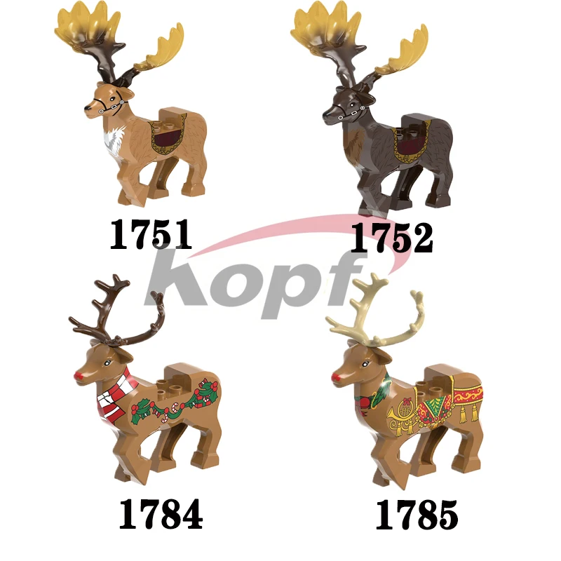 Строительные блоки XH1751, 1752, 1784, 1785, Рождественский олень, фигурки героев, игрушки для детей, подарки в наличии
Строительные блоки XH1751, 1752, 1784, 1785, Рождественский олень, фигурки героев, игрушки для детей, подарки в наличии