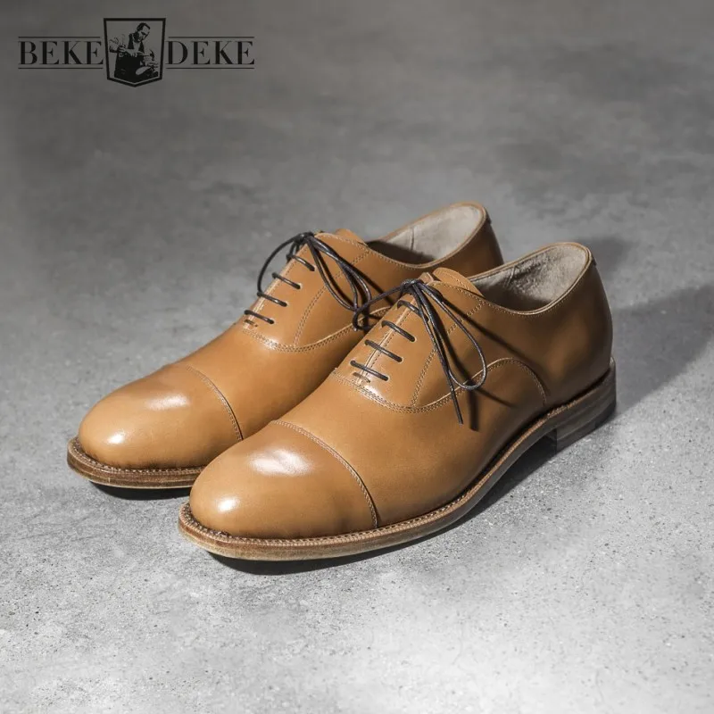 Brand Mens Genuine Leather Oxfords Shoes Office Formal Dress Shoes High Quality Handmade Business Casual Derby Shoes Size 35-45
Brand Mens Genuine Leather Oxfords Shoes Office Formal Dress Shoes High Quality Handmade Business Casual Derby Shoes Size 35-45