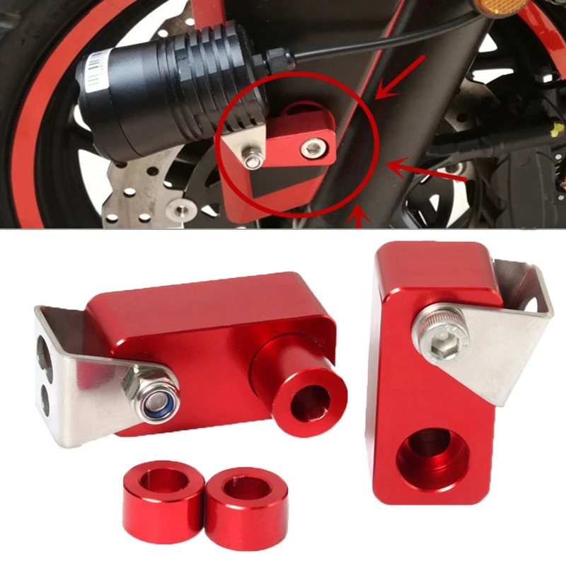Spotlight Bracket for KYMCO Xciting 250 300 400 AK550 350 BMW-G310GS F650GS Lower Lamp Lights Bulb Mounting Bracket
Spotlight Bracket for KYMCO Xciting 250 300 400 AK550 350 BMW-G310GS F650GS Lower Lamp Lights Bulb Mounting Bracket