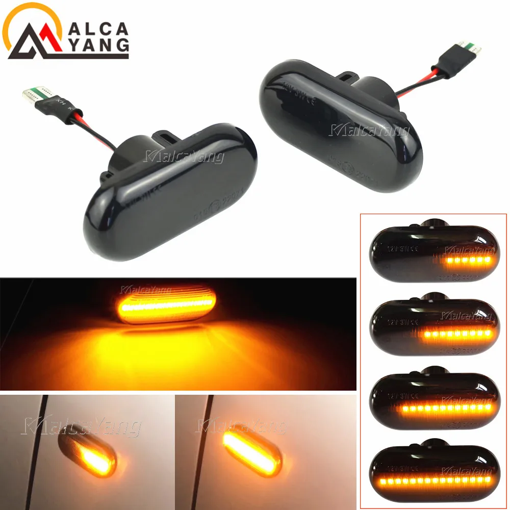 Led Dynamic Side Marker Turn Signal Lights For Dacia Duster Dokker Lodgy Renault Megane 1 Clio1 2 KANGOO ESPACE Smart Fortwo 453
Led Dynamic Side Marker Turn Signal Lights For Dacia Duster Dokker Lodgy Renault Megane 1 Clio1 2 KANGOO ESPACE Smart Fortwo 453