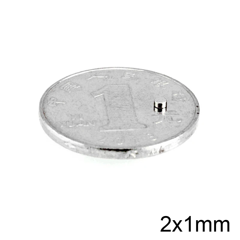 100~10000PCS 2x1 Small Round Magnet 2*1mm Neodymium Powerful Magnetic 2x1mm Permanent NdFeB Strong Magnet 2*1 mini Disc magnet
100~10000PCS 2x1 Small Round Magnet 2*1mm Neodymium Powerful Magnetic 2x1mm Permanent NdFeB Strong Magnet 2*1 mini Disc magnet