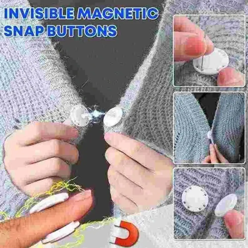 Высококачественная невидимая пластиковая магнитная кнопка 2021, 2 шт., пряжка, украшение для одежды, набор для шитья ручной работы, «сделай сам...
Высококачественная невидимая пластиковая магнитная кнопка 2021, 2 шт., пряжка, украшение для одежды, набор для шитья ручной работы, «сделай сам...