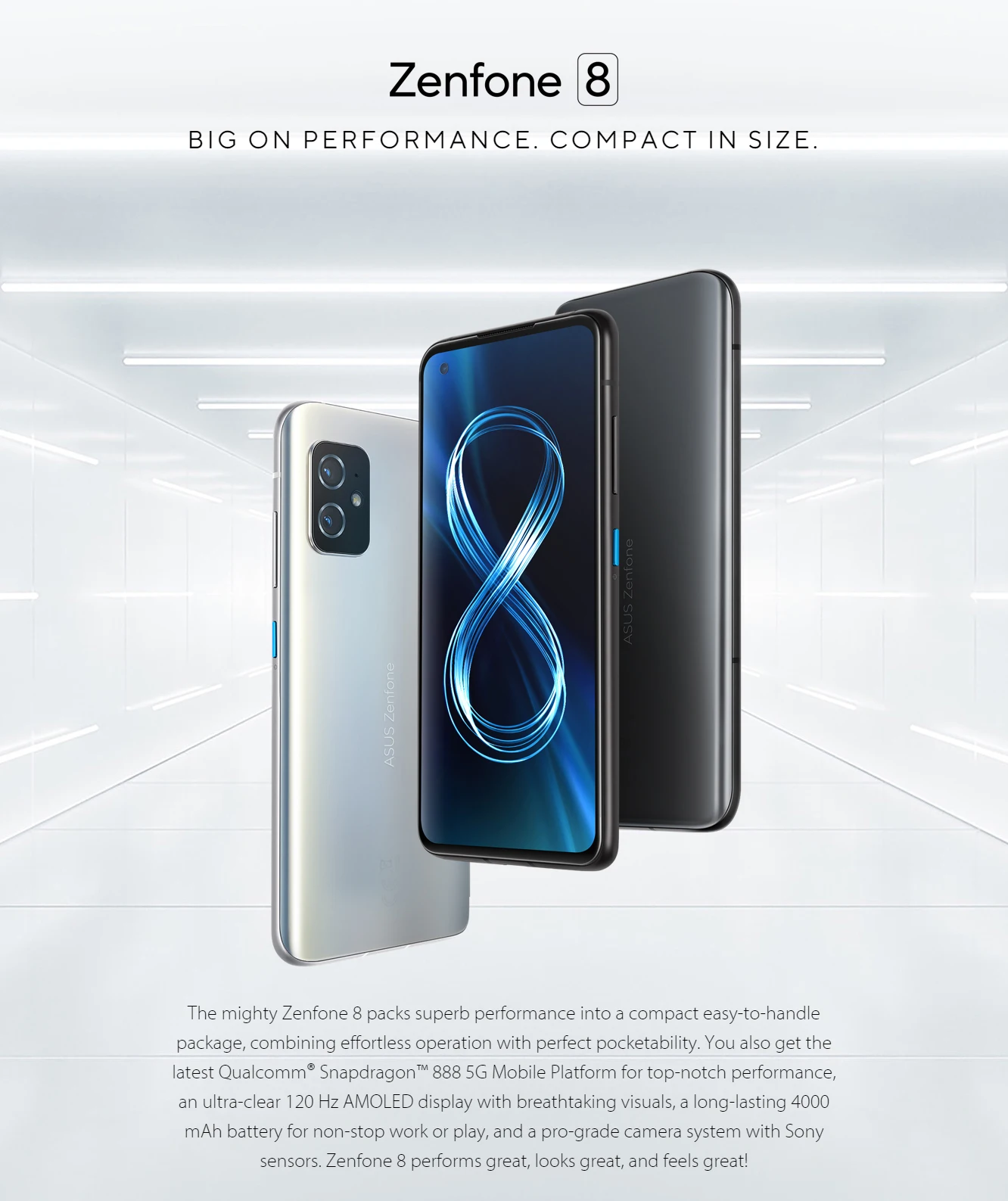 ASUS Zenfone 8/8 filp Global Version Snapdragon 888 8/16GB RAM 128/256GB ROM AMOLED IP68 Water-Proof Android OTA 5G Smartphone
ASUS Zenfone 8/8 filp Global Version Snapdragon 888 8/16GB RAM 128/256GB ROM AMOLED IP68 Water-Proof Android OTA 5G Smartphone