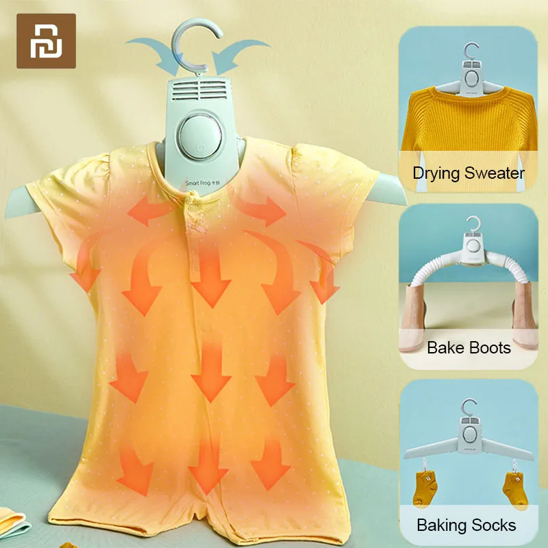Youpin Portable Shoes Clothes Dryer Mini Folding Clothing Shoes Heater Hanger Smart Shoes Laundry Dryer With EU AU UK Adapter
Youpin Portable Shoes Clothes Dryer Mini Folding Clothing Shoes Heater Hanger Smart Shoes Laundry Dryer With EU AU UK Adapter