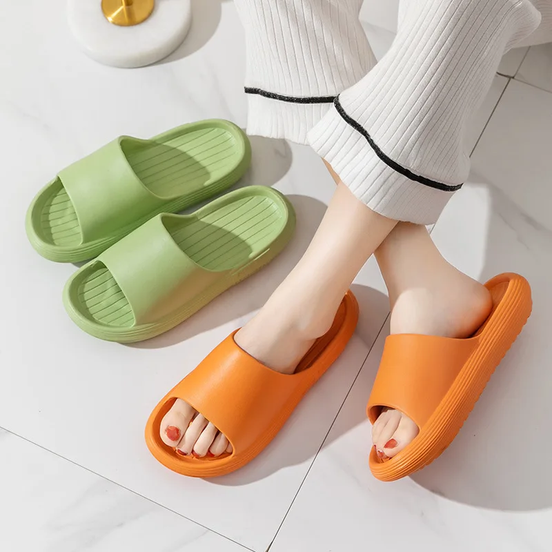 Thick Sole Eva Plaftform Slippers Slides Summer Sandals Shoes Women Quick Drying Bathroom Slippers Indoor Outdoor Slippers Shoes
Thick Sole Eva Plaftform Slippers Slides Summer Sandals Shoes Women Quick Drying Bathroom Slippers Indoor Outdoor Slippers Shoes