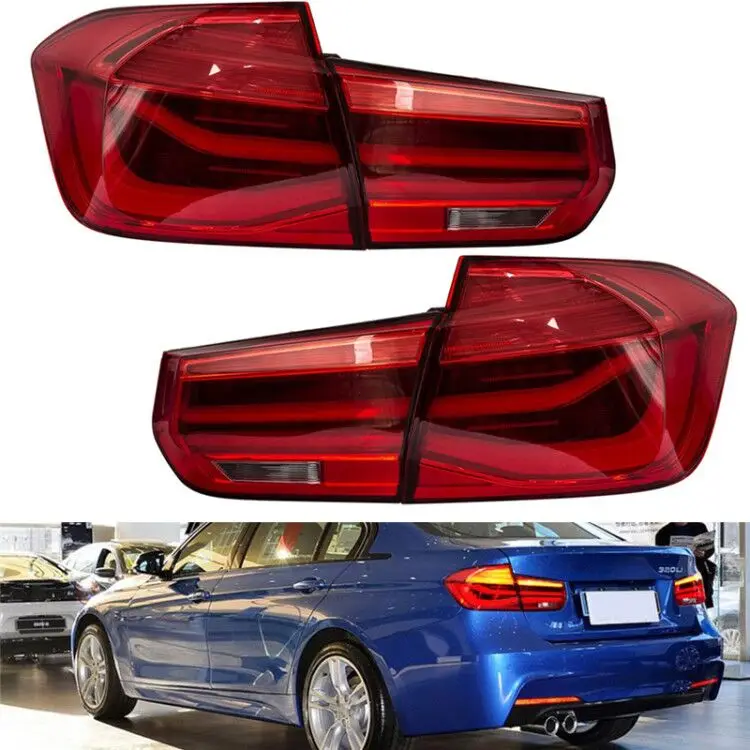 2PCS LED Tail Lights Assembly For BMW 3 Series F30 2013-2018 W/Sequential Indicator Flowing Turn Signal Rear Lamps
2PCS LED Tail Lights Assembly For BMW 3 Series F30 2013-2018 W/Sequential Indicator Flowing Turn Signal Rear Lamps