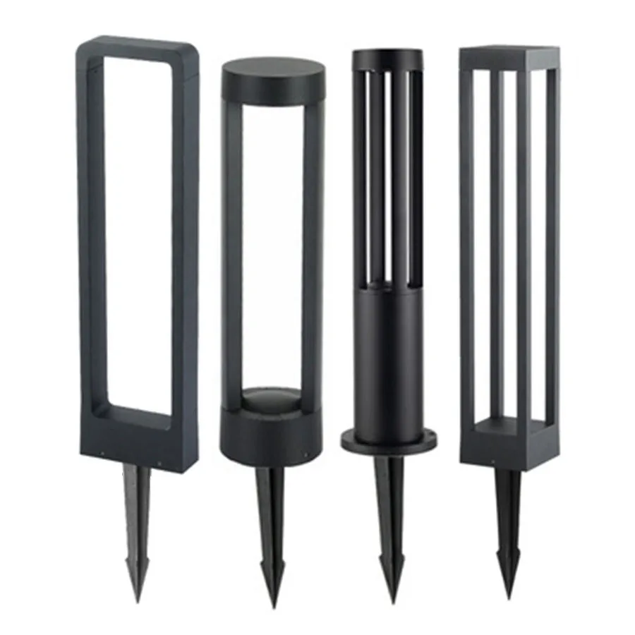 Modern Aluminum Ground Insert Pillar Light Outdoor Courtyard Villa Landscape Lawn Bollards Light Waterproof LED Garden Lawn Lamp
Modern Aluminum Ground Insert Pillar Light Outdoor Courtyard Villa Landscape Lawn Bollards Light Waterproof LED Garden Lawn Lamp