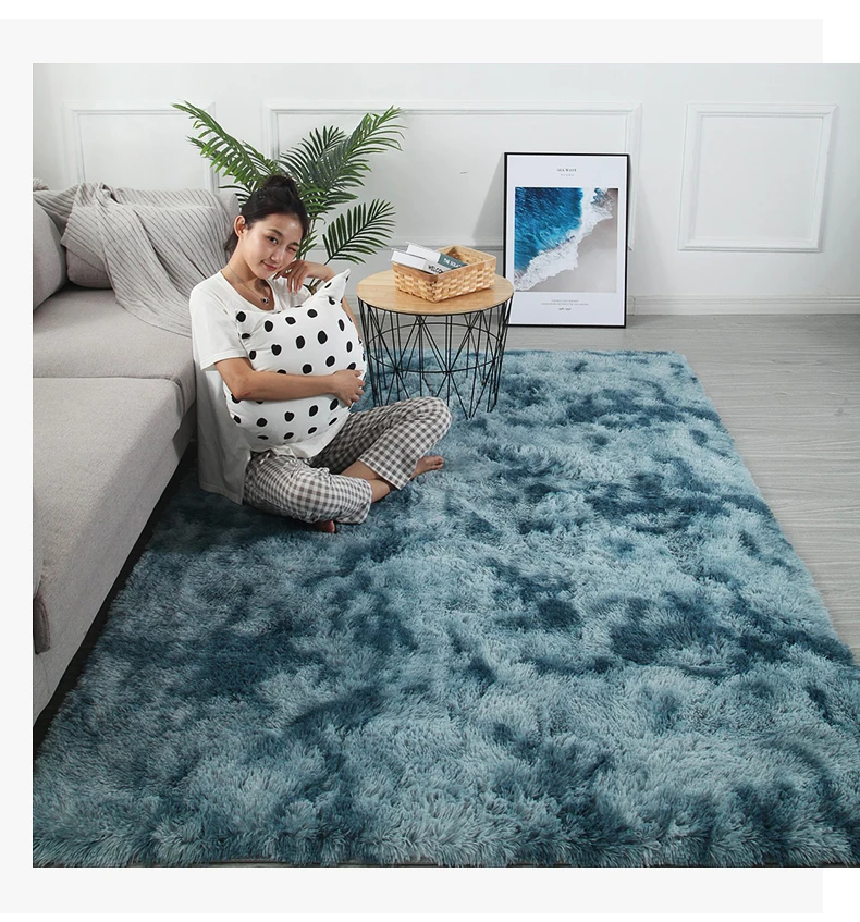 New Arrival Bedroom bedside carpet living room Nordic minimalist home ins net red tie-dye mat thicken encryption tie-dye rug
New Arrival Bedroom bedside carpet living room Nordic minimalist home ins net red tie-dye mat thicken encryption tie-dye rug