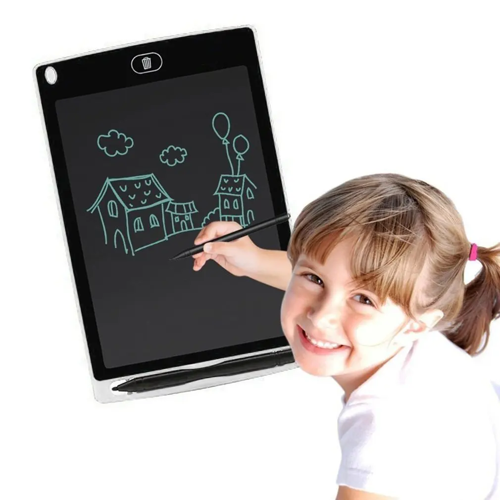 Creative Writing Drawing Tablet 8.5 Inch Notepad Digital LCD Graphic Board Handwriting Bulletin Board for Education Business
Creative Writing Drawing Tablet 8.5 Inch Notepad Digital LCD Graphic Board Handwriting Bulletin Board for Education Business