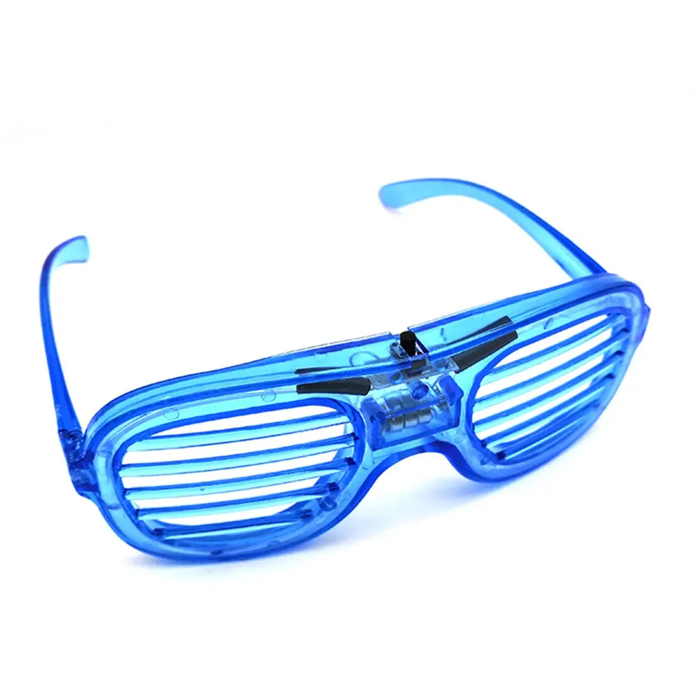 LED Luminous Glasses Halloween Glowing Neon Christmas Party Flashing Light Glow Sunglasses Glass Festival Costumes Accessory
LED Luminous Glasses Halloween Glowing Neon Christmas Party Flashing Light Glow Sunglasses Glass Festival Costumes Accessory