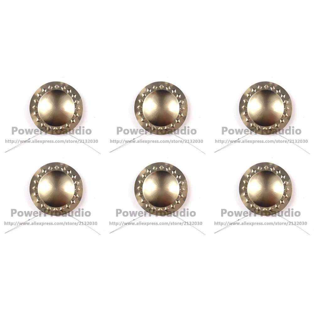 6PCS Replacement Diaphragm 035Ti for JBL 4312A 4410 4408 4412 L100T L80T L60G L86T
6PCS Replacement Diaphragm 035Ti for JBL 4312A 4410 4408 4412 L100T L80T L60G L86T