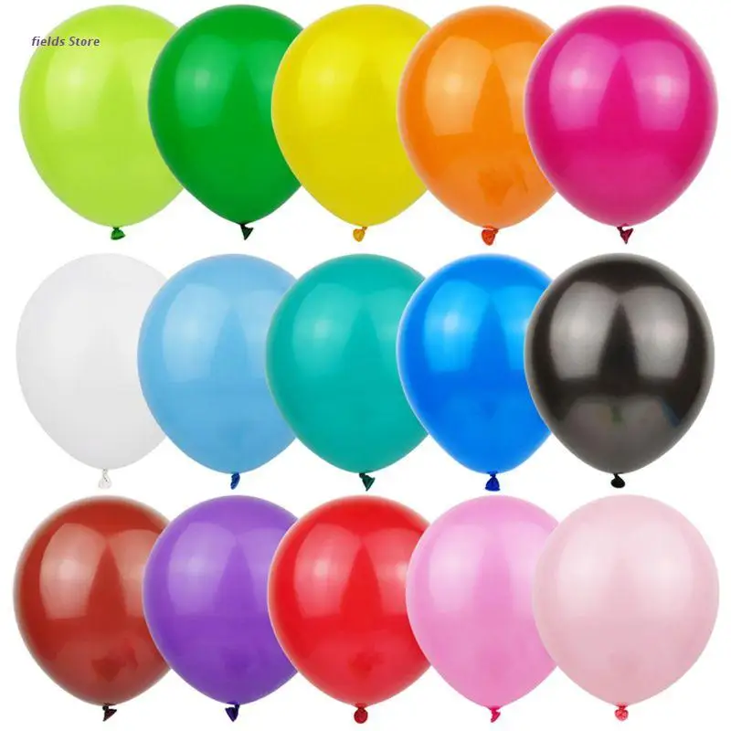 12" Latex Crystal Assorted Colour Balloons, Pack of 50 XX9E
12" Latex Crystal Assorted Colour Balloons, Pack of 50 XX9E
