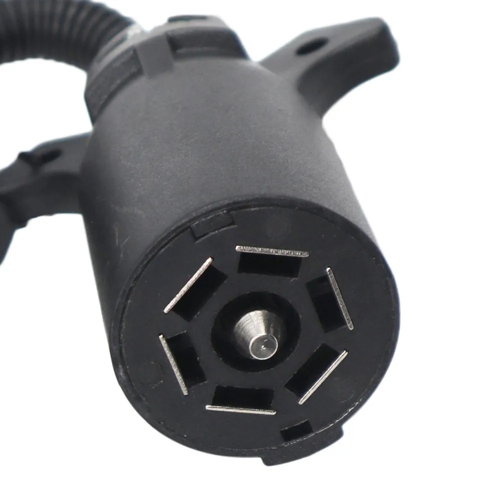 7 Blade RV To 7 Way Pin Trailer Adapter Connector 7 Pin Trailer Light Converter High-quality Nickel-plated Copper Terminals
7 Blade RV To 7 Way Pin Trailer Adapter Connector 7 Pin Trailer Light Converter High-quality Nickel-plated Copper Terminals