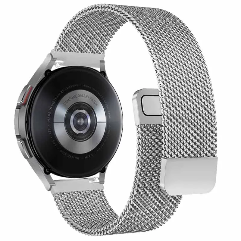Ремешок для Samsung Galaxy wacth 4/Classic/3/Active 2/46 мм/42 мм, магнитный браслет для Gear S3 Frontier Huawei GT/2/Pro, 20 мм/22 мм
Ремешок для Samsung Galaxy wacth 4/Classic/3/Active 2/46 мм/42 мм, магнитный браслет для Gear S3 Frontier Huawei GT/2/Pro, 20 мм/22 мм