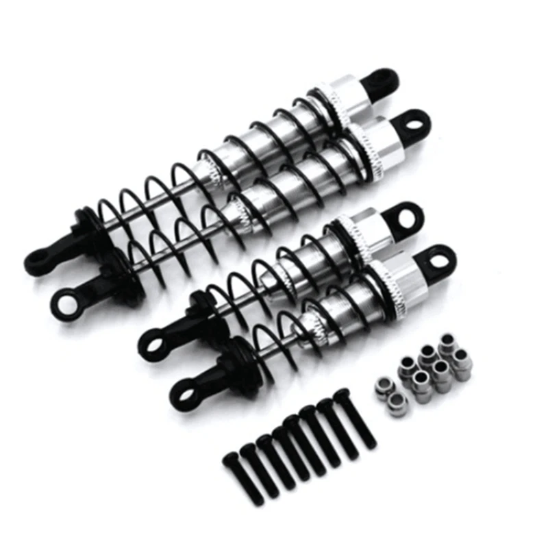 Metal Oil Filled Front&Rear Shock Absorber for 1/12 WLtoys 12428 12423 RC Car Crawler Upgrad Part
Metal Oil Filled Front&Rear Shock Absorber for 1/12 WLtoys 12428 12423 RC Car Crawler Upgrad Part