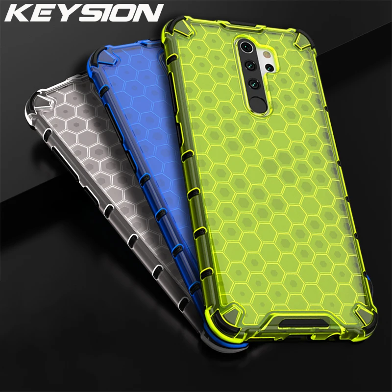 Чехол для телефона KEYSION противоударный OPPO A9 A5 2020 F11 Pro F9 Realme X2 5 C3 Reno 4 3 2Z|Бамперы| |