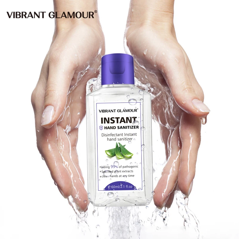VIBRANT GLAMOUR Hand Sanitizer Gel Set Aloe Extract Moisturizing Nourish Deep Cleansing No Wash Prevent Chapped Hand Soap 60ml 
VIBRANT GLAMOUR Hand Sanitizer Gel Set Aloe Extract Moisturizing Nourish Deep Cleansing No Wash Prevent Chapped Hand Soap 60ml