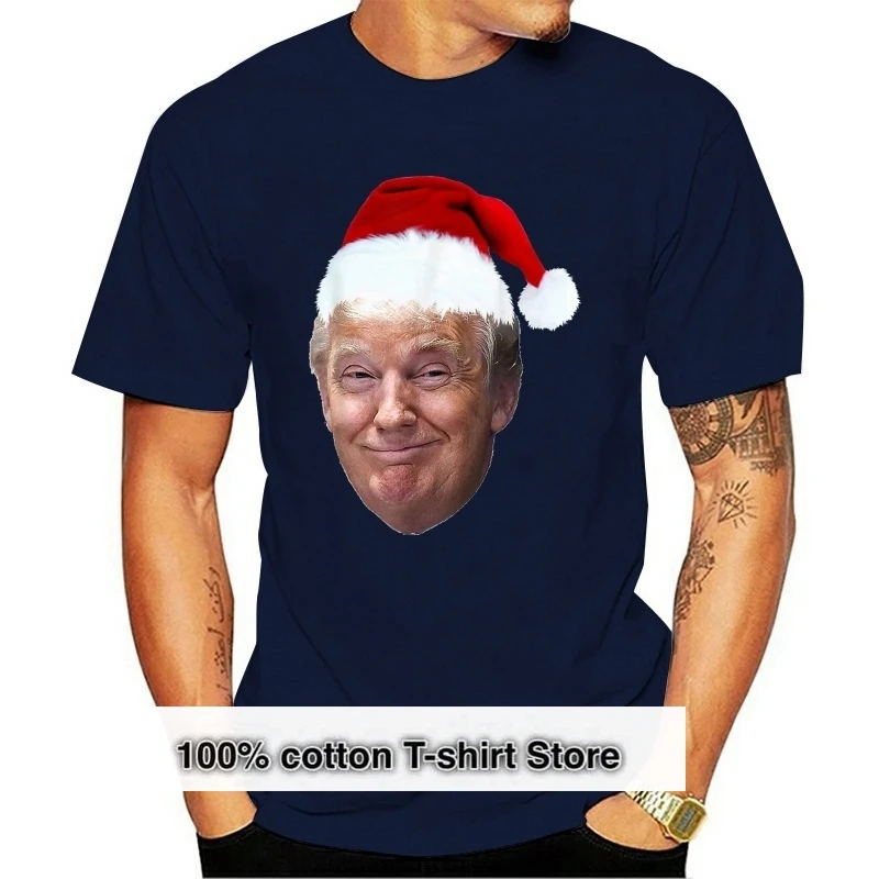 Donald Christmas T Shirt Funny MAGA santa hat gift Black T-Shirt S-3XL Tee Shirt Custom Print
Donald Christmas T Shirt Funny MAGA santa hat gift Black T-Shirt S-3XL Tee Shirt Custom Print